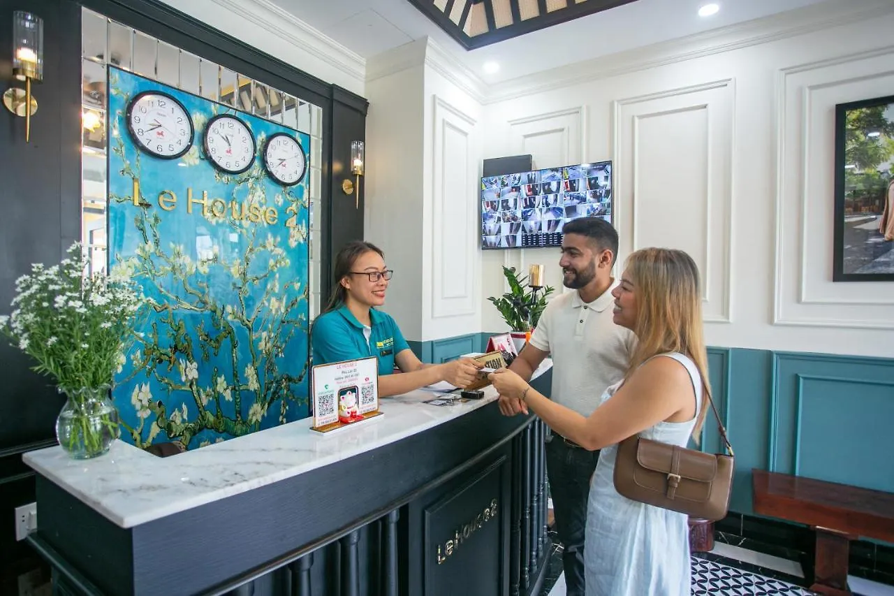 Le House Hotel And Studio Danang Vietnam