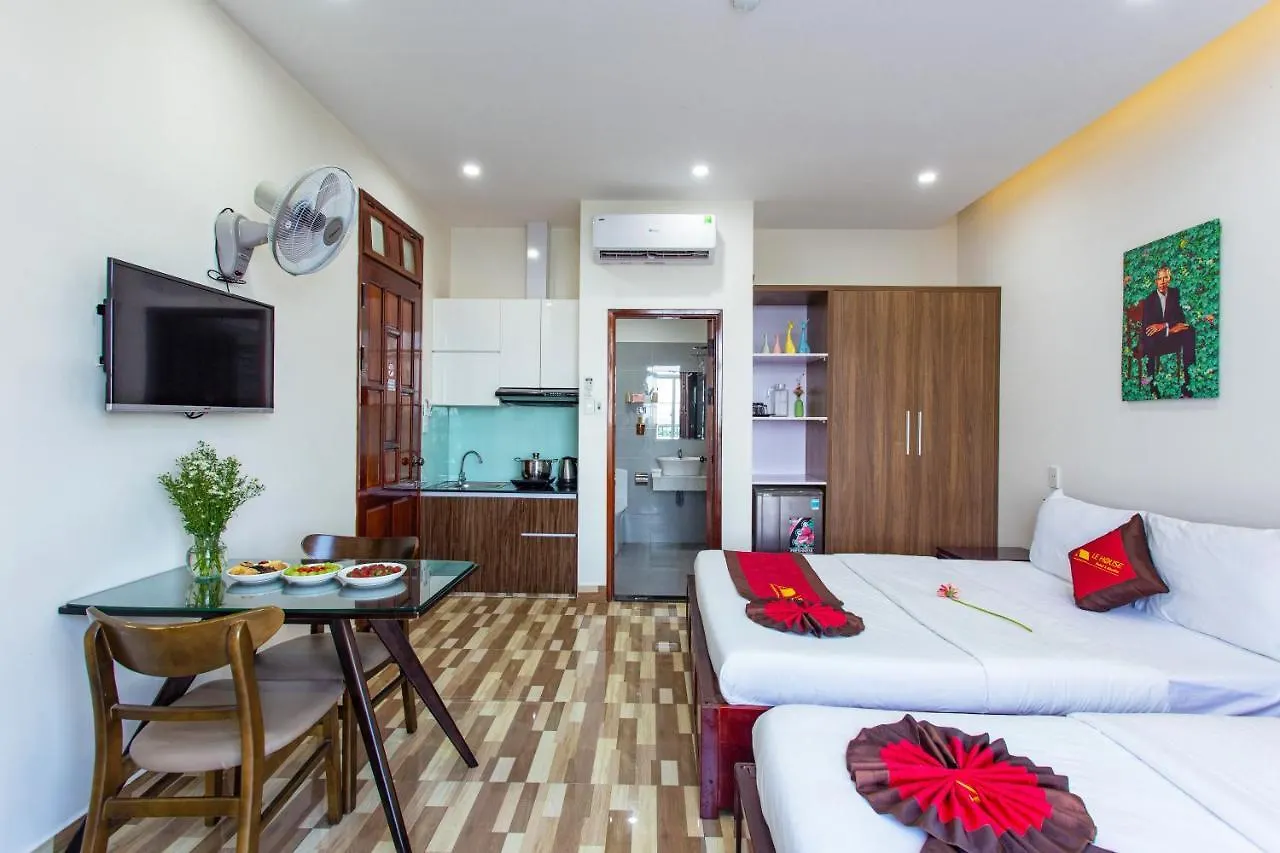 Le House Hotel And Studio Đà Nẵng 2*,  Vietnam