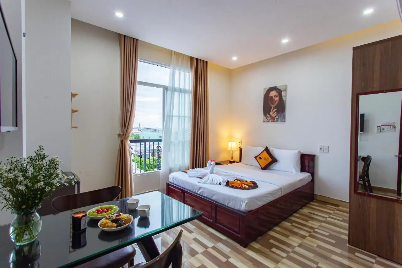 Le House Hotel And Studio Đà Nẵng 2*,