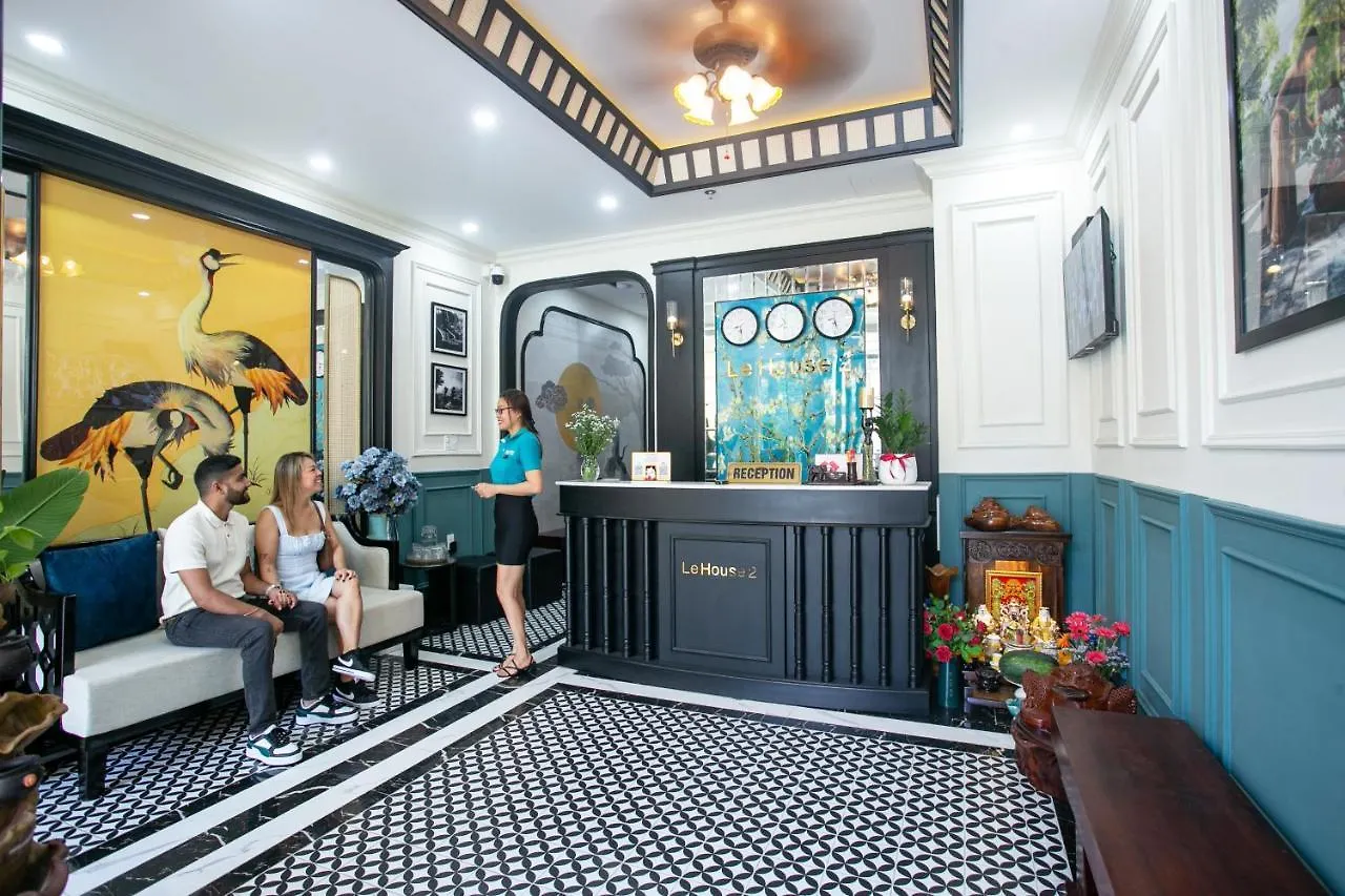 Le House Hotel And Studio Đà Nẵng 2*,
